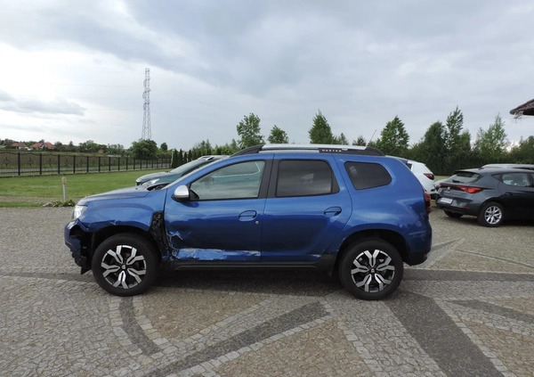 Dacia Duster cena 59998 przebieg: 18895, rok produkcji 2022 z Urzędów małe 596